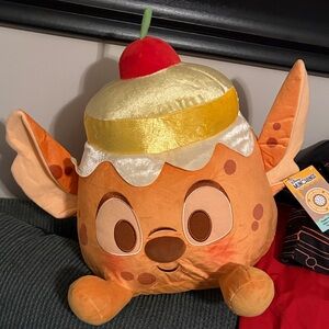 Disney Munchlings Stitch pineapple Upside down Cake Baked Treats Plush